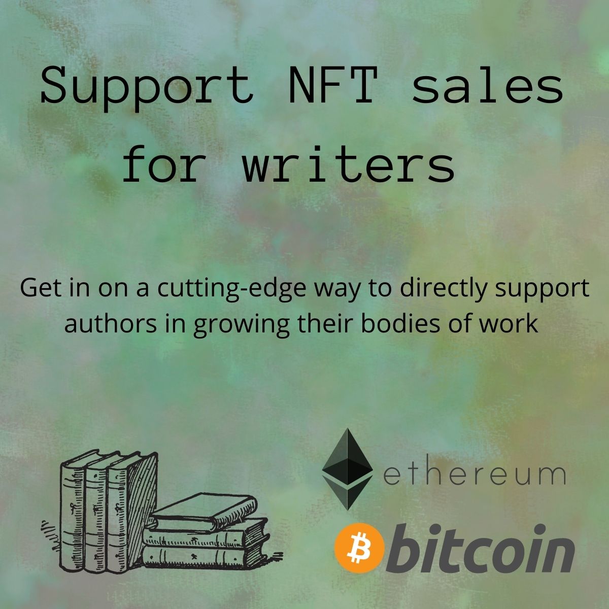 NFT sales for writers