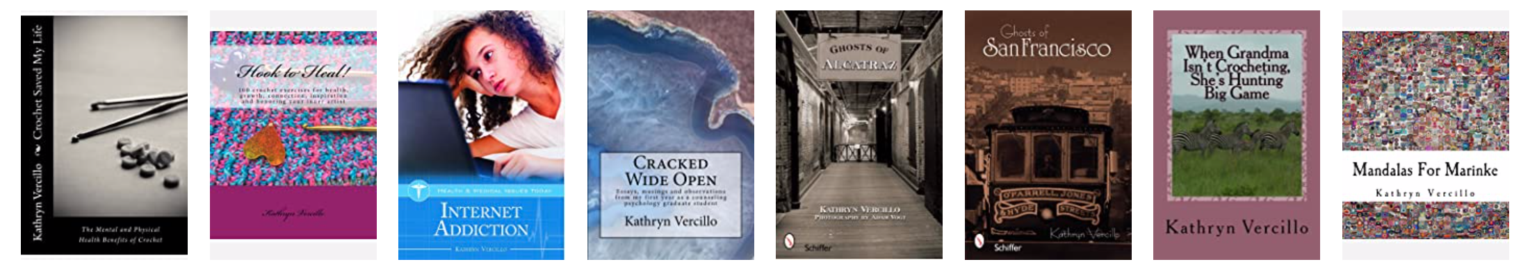 Kathryn Vercillo books