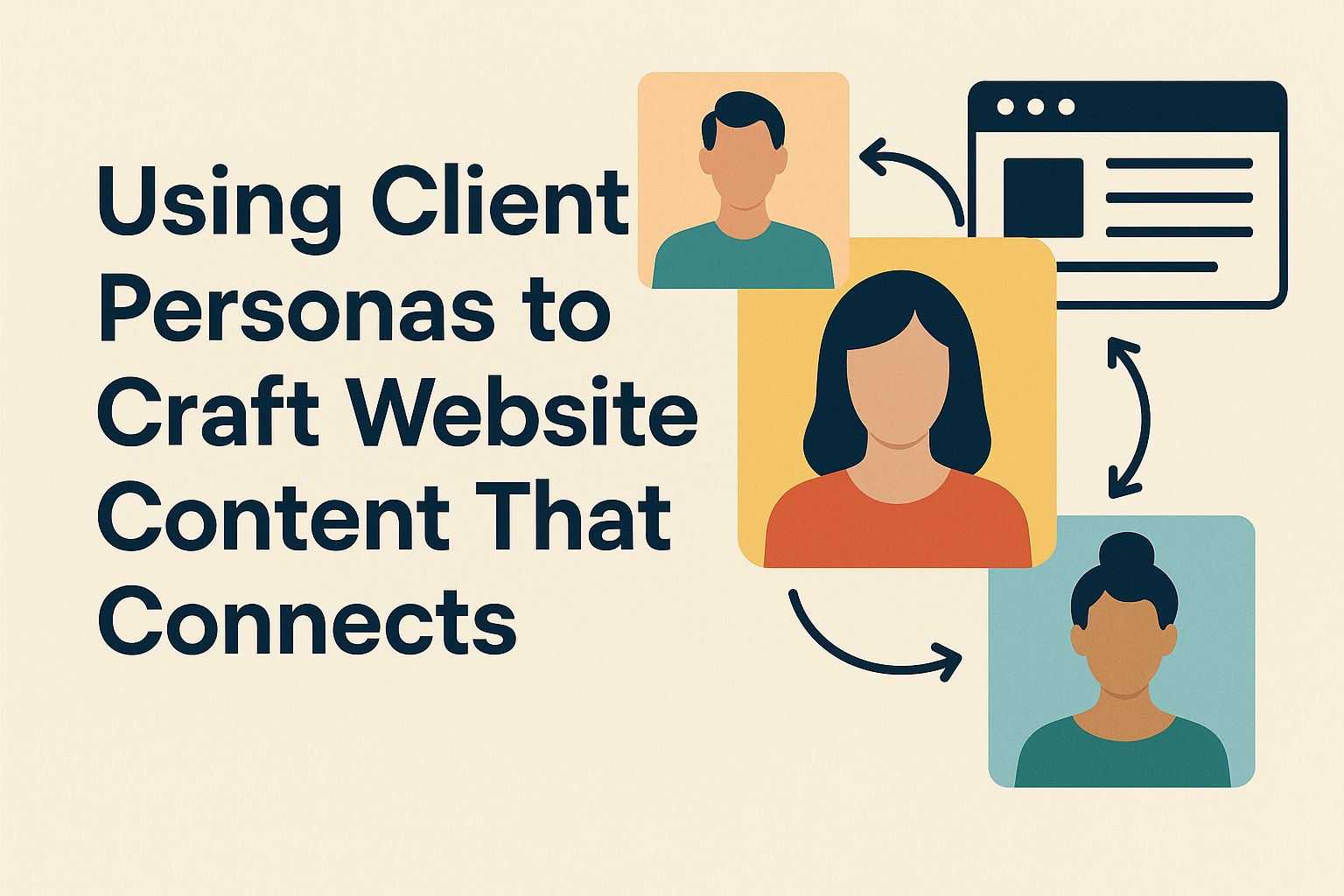 Using Client Personas to Craft Website Content That Connects