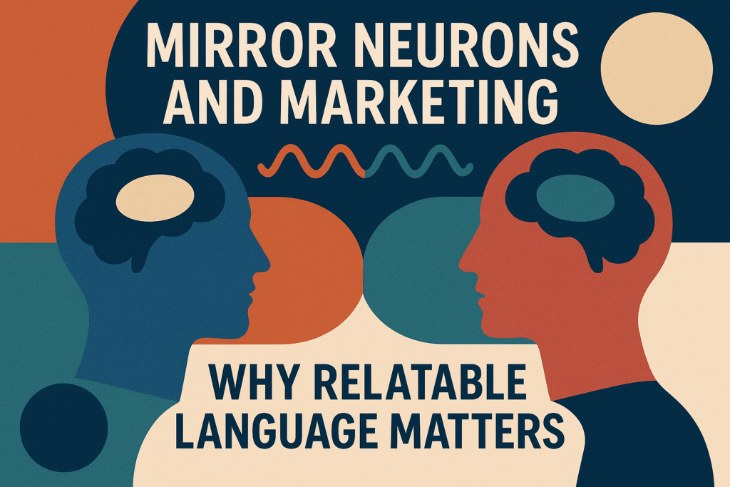 Mirror Neurons and Marketing: Why Relatable Language Matters – Kathryn ...